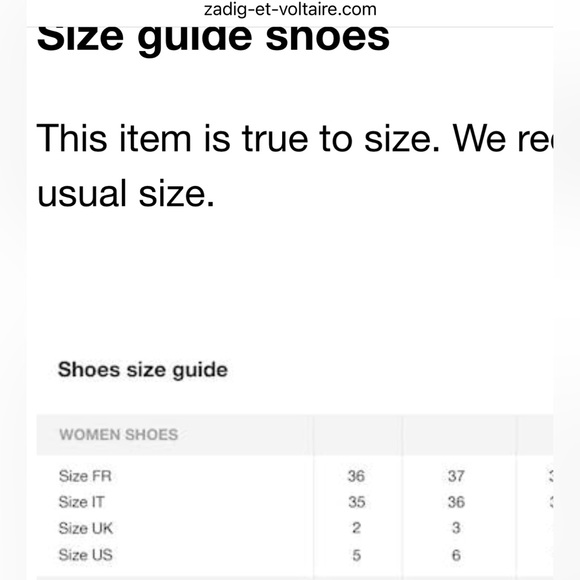 Zadig&Voltaire Women’s Python Leather Low sneakers - Size 5, black - Picture 10 of 10